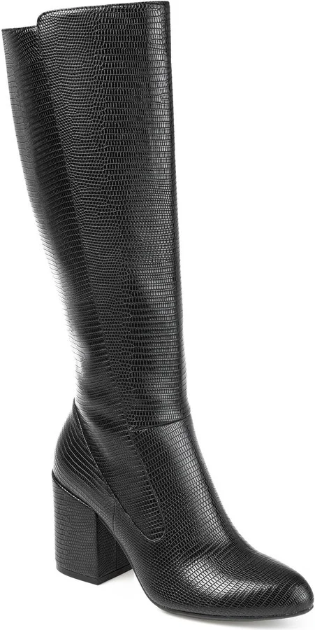 Tavia Embossd Tall Boot