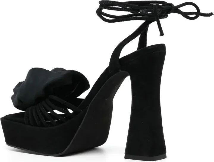 Taya 135mm suede sandals - Image 3