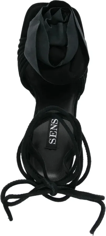 Taya 135mm suede sandals - Image 4