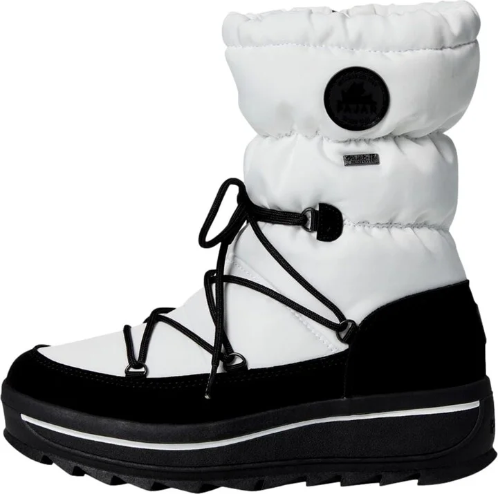 Taya High White / Black PDPAB01052.01 Women's
