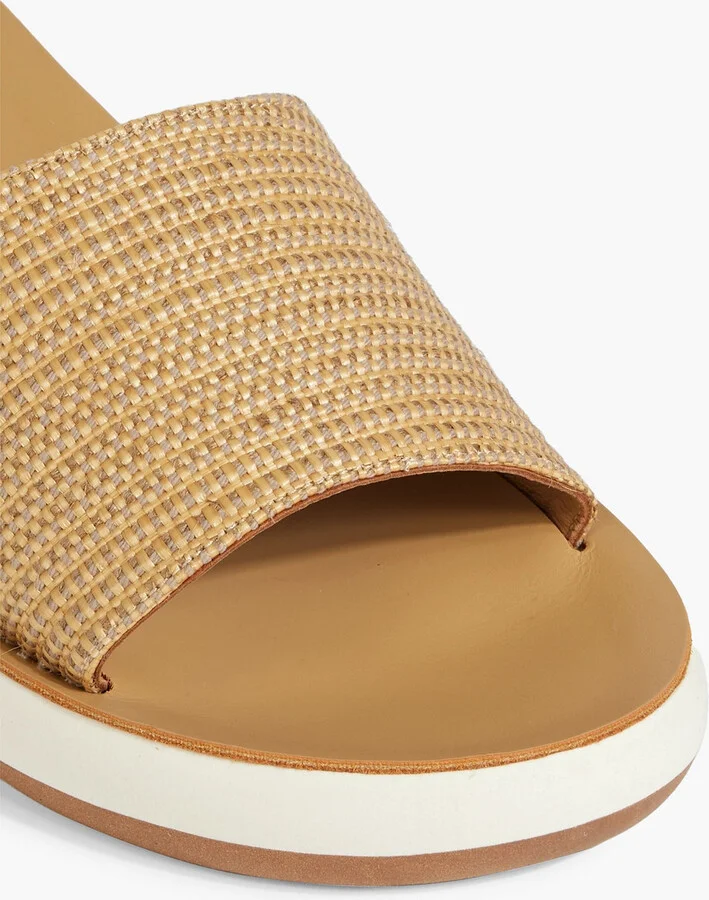 Taygete raffia slides - Image 4