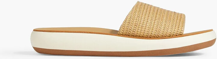 Taygete raffia slides