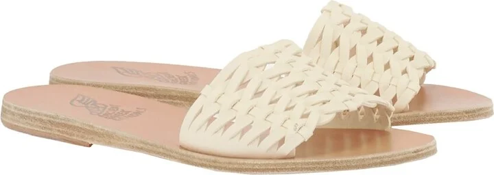 Taygete Woven Leather Sandal