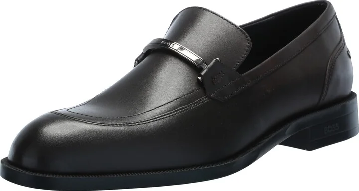 Tayil Smooth Leather Bit Loafer