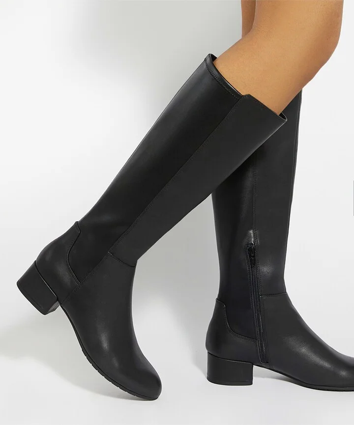 Tayla Knee High Boot - Image 2