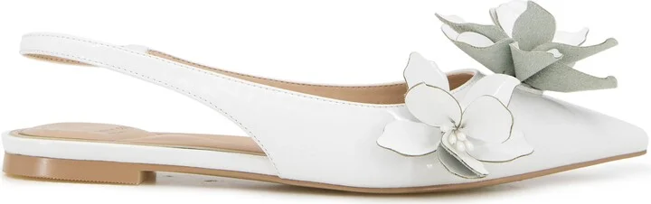 Tayla Pointed Toe Slingback Flat - Image 3
