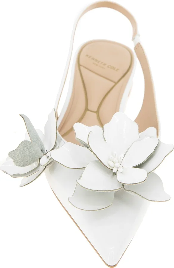 Tayla Pointed Toe Slingback Flat - Image 4