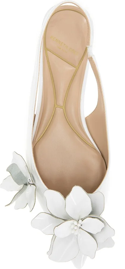 Tayla Pointed Toe Slingback Flat - Image 5