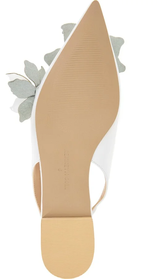 Tayla Pointed Toe Slingback Flat - Image 6