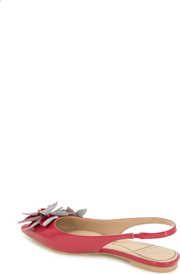 Tayla Pointed Toe Slingback Flat - Image 10