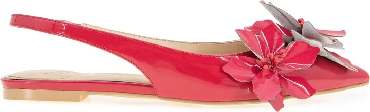 Tayla Pointed Toe Slingback Flat - Image 11