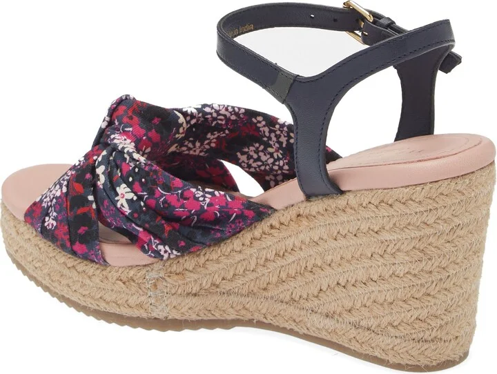Taylina Floral Espadrille Wedge Sandal - Image 2