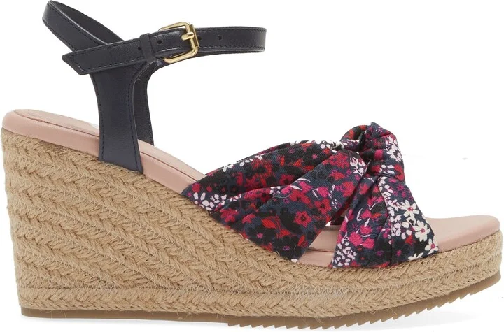 Taylina Floral Espadrille Wedge Sandal - Image 3