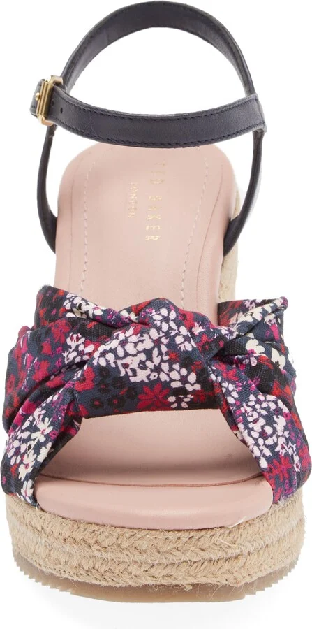 Taylina Floral Espadrille Wedge Sandal - Image 4