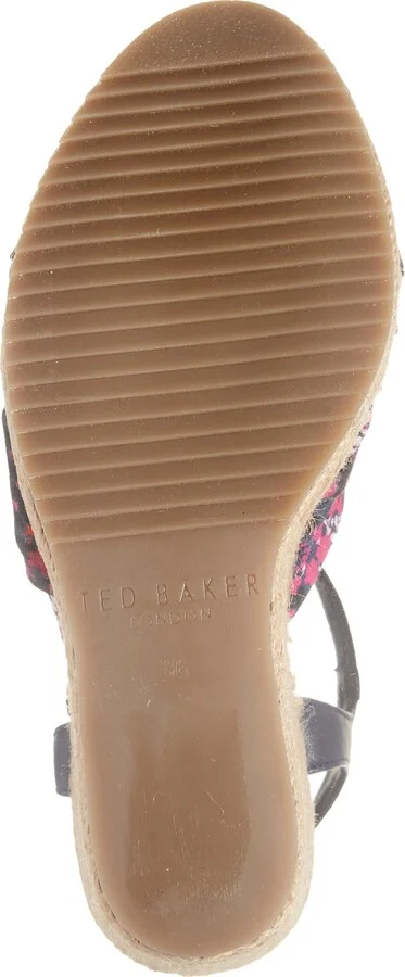 Taylina Floral Espadrille Wedge Sandal - Image 6
