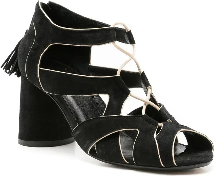 Taylor 65mm cone-heeled sandals - Image 2
