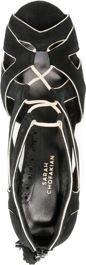 Taylor 65mm cone-heeled sandals - Image 4