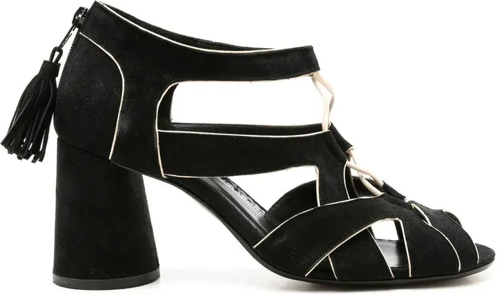 Taylor 65mm cone-heeled sandals