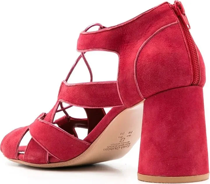 Taylor 80mm lace-up sandals - Image 3