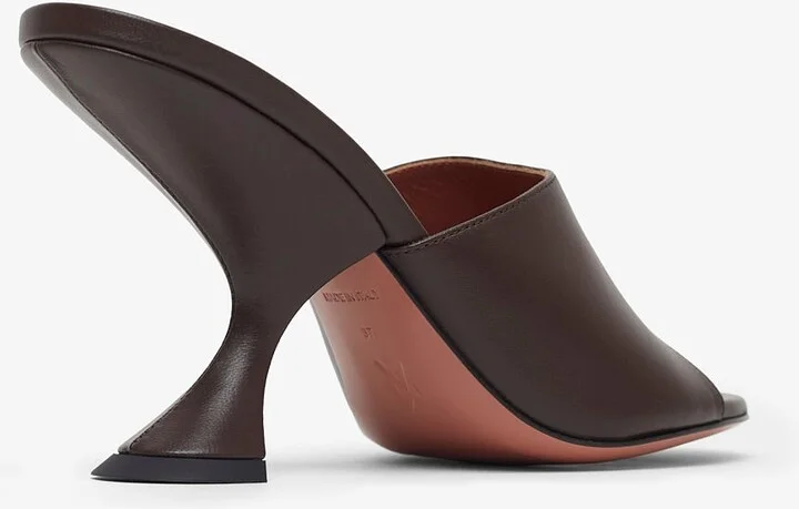 Taylor 90 dark brown slippers - Image 3