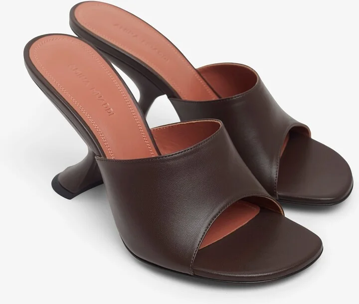 Taylor 90 dark brown slippers - Image 4