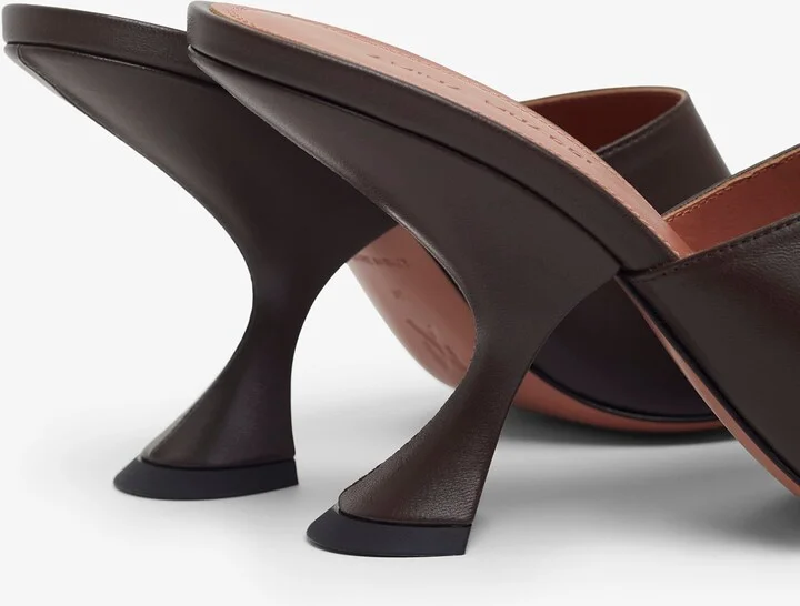 Taylor 90 dark brown slippers - Image 5