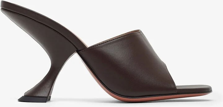 Taylor 90 dark brown slippers