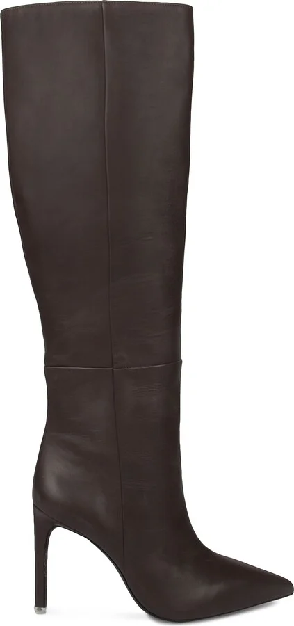 Taylor Croc Embossed Pointed Toe Boot - Image 3