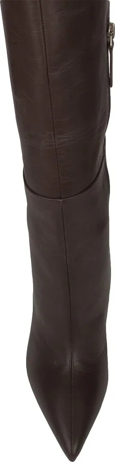 Taylor Croc Embossed Pointed Toe Boot - Image 4