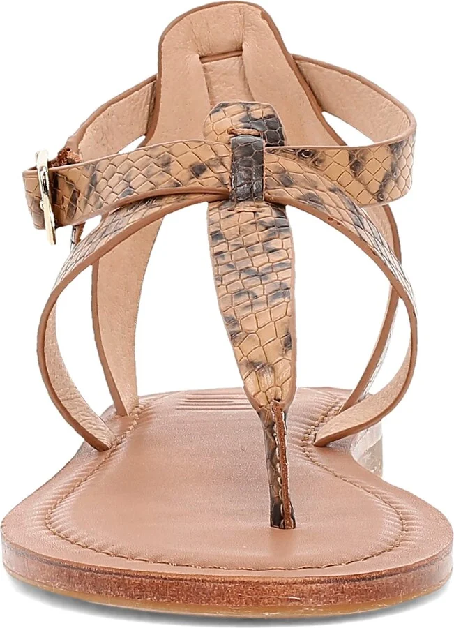 Taylor Snake Print Ankle Strap Sandal - Image 3