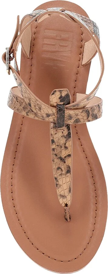 Taylor Snake Print Ankle Strap Sandal - Image 4