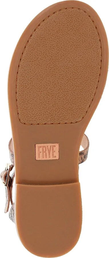 Taylor Snake Print Ankle Strap Sandal - Image 5