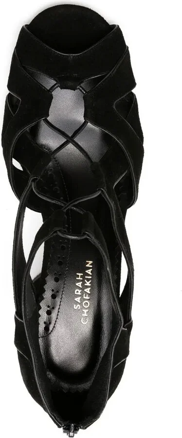 Taylor suede sandals - Image 4