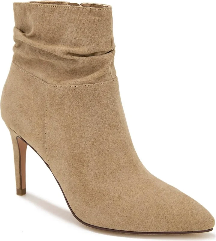 Taylor Womens Solid Slouchy Booties