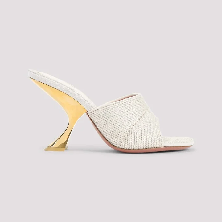 Taylor Woven 90 Slipper Sandals - Image 3