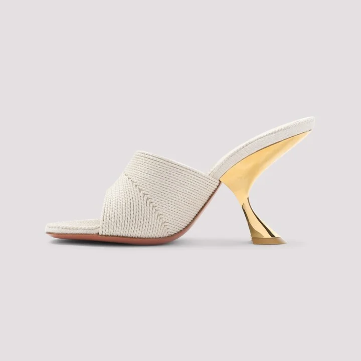 Taylor Woven 90 Slipper Sandals - Image 4
