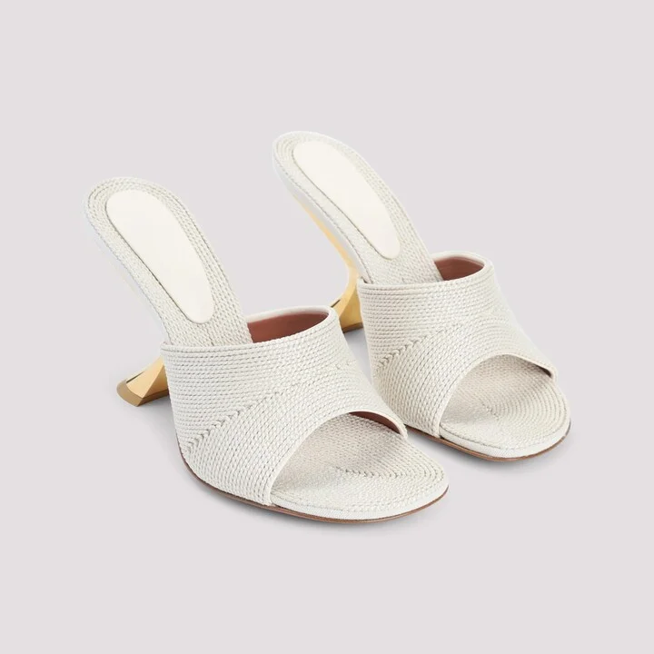 Taylor Woven 90 Slipper Sandals - Image 5