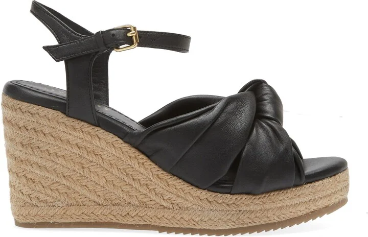 Taymin Knotted Espadrille Wedge Sandal - Image 3