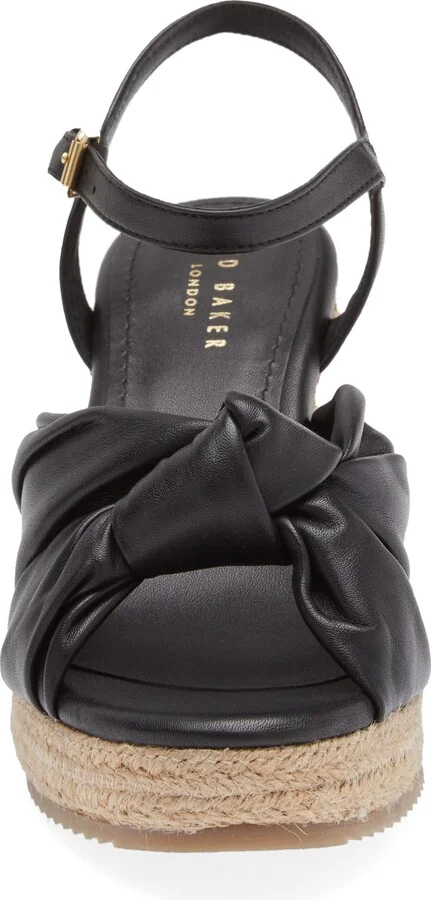 Taymin Knotted Espadrille Wedge Sandal - Image 4