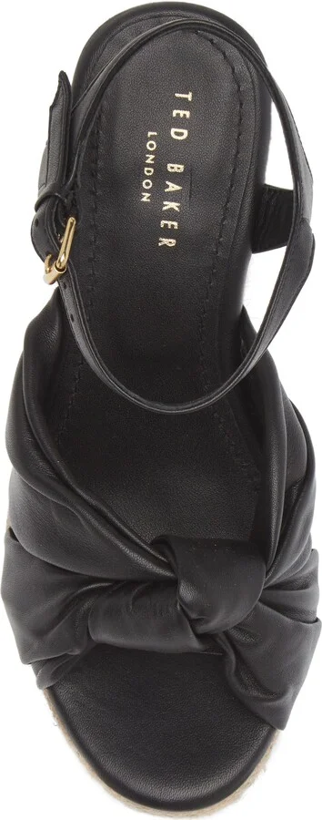 Taymin Knotted Espadrille Wedge Sandal - Image 5