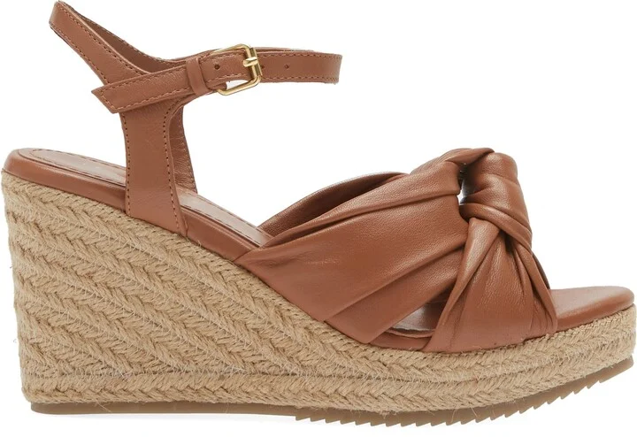 Taymin Knotted Espadrille Wedge Sandal - Image 9