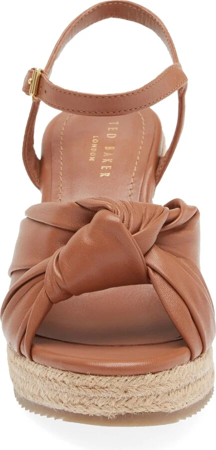 Taymin Knotted Espadrille Wedge Sandal - Image 10