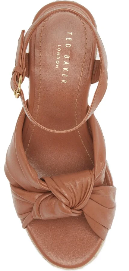 Taymin Knotted Espadrille Wedge Sandal - Image 11