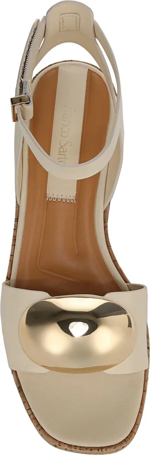 Taysha Ankle Strap Platform Wedge Sandal - Image 6