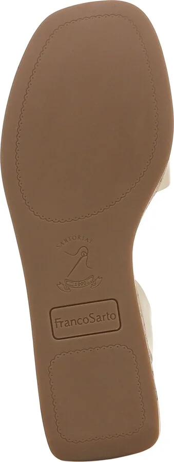 Taysha Ankle Strap Platform Wedge Sandal - Image 7