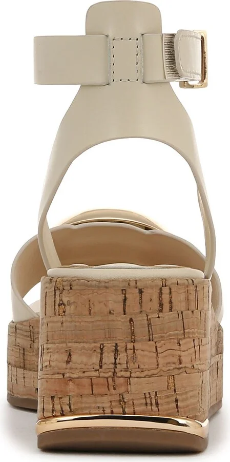 Taysha Ankle Strap Platform Wedge Sandal - Image 8