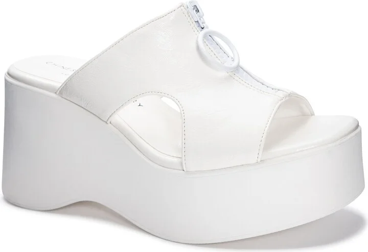 Taysha Platform Slide Sandal