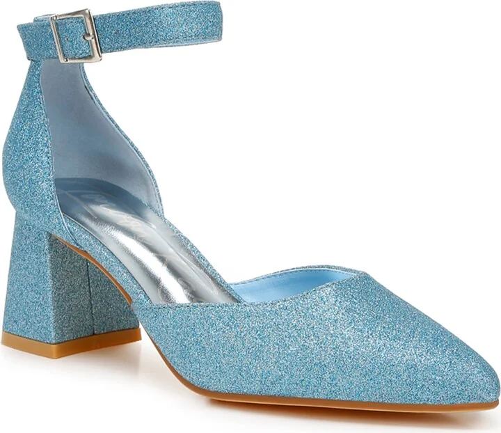 Taznia Ankle Strap Pump