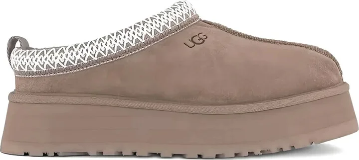 Tazz braided platform slippers
