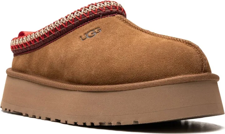 Tazz contrast-stitch slippers - Image 2